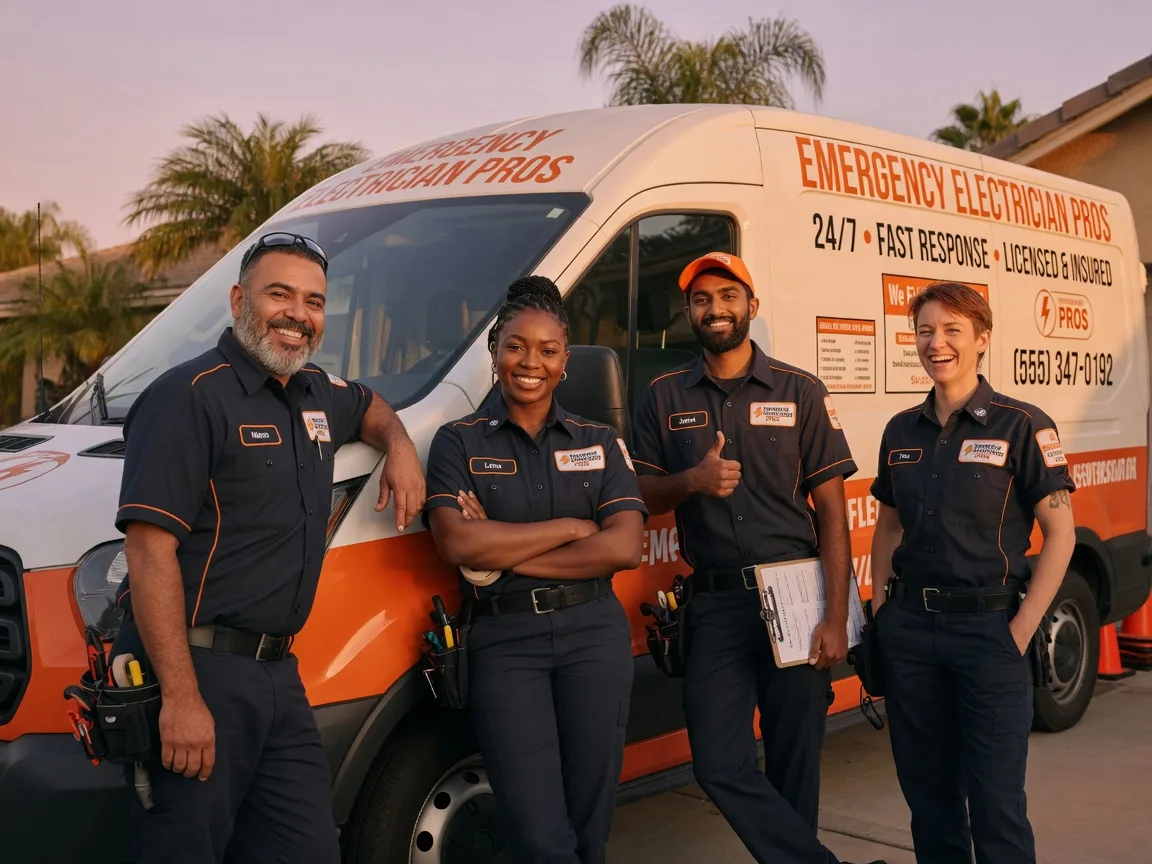 Emergency Electrician company in La Moille, IL