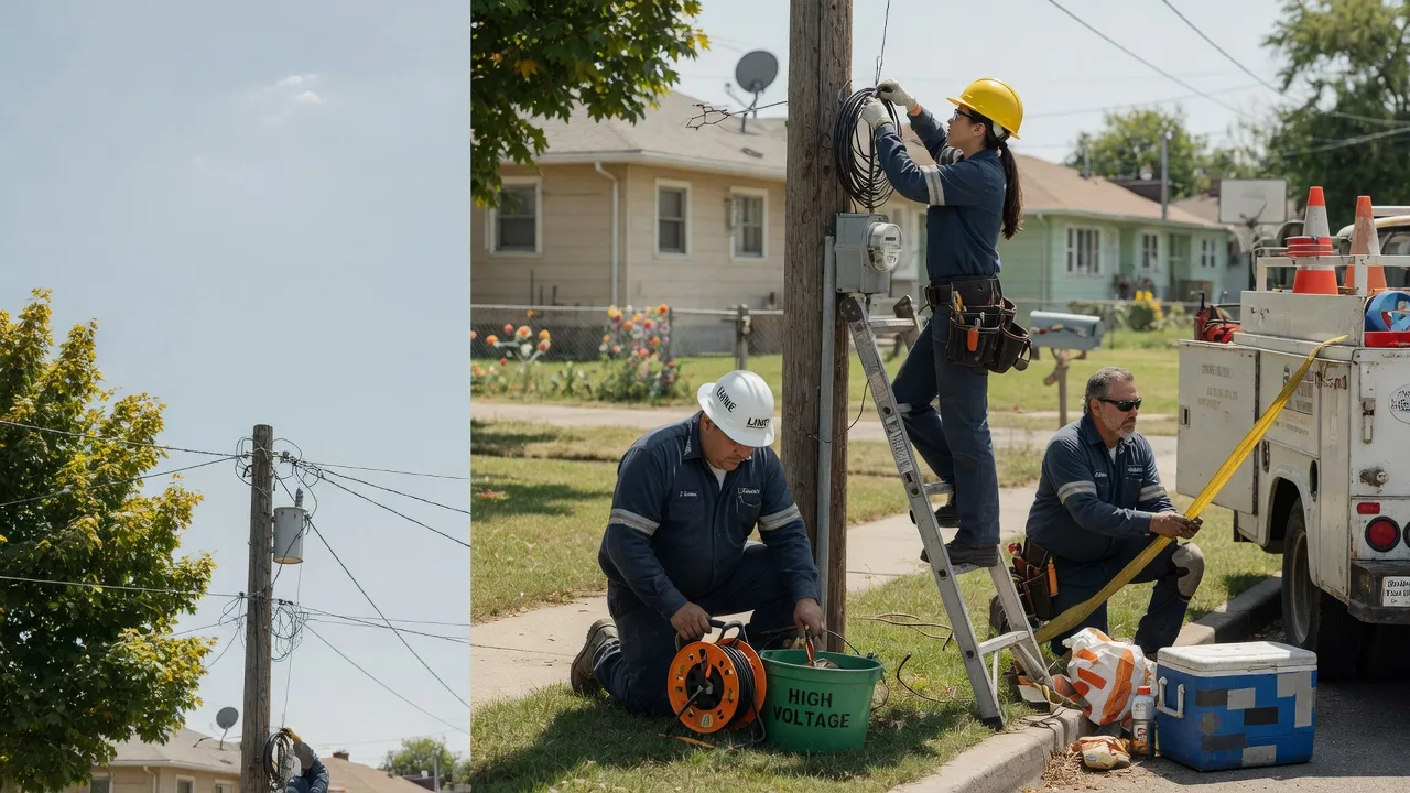 Emergency Electrician in La Moille, IL near me